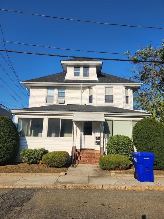 front view of a house