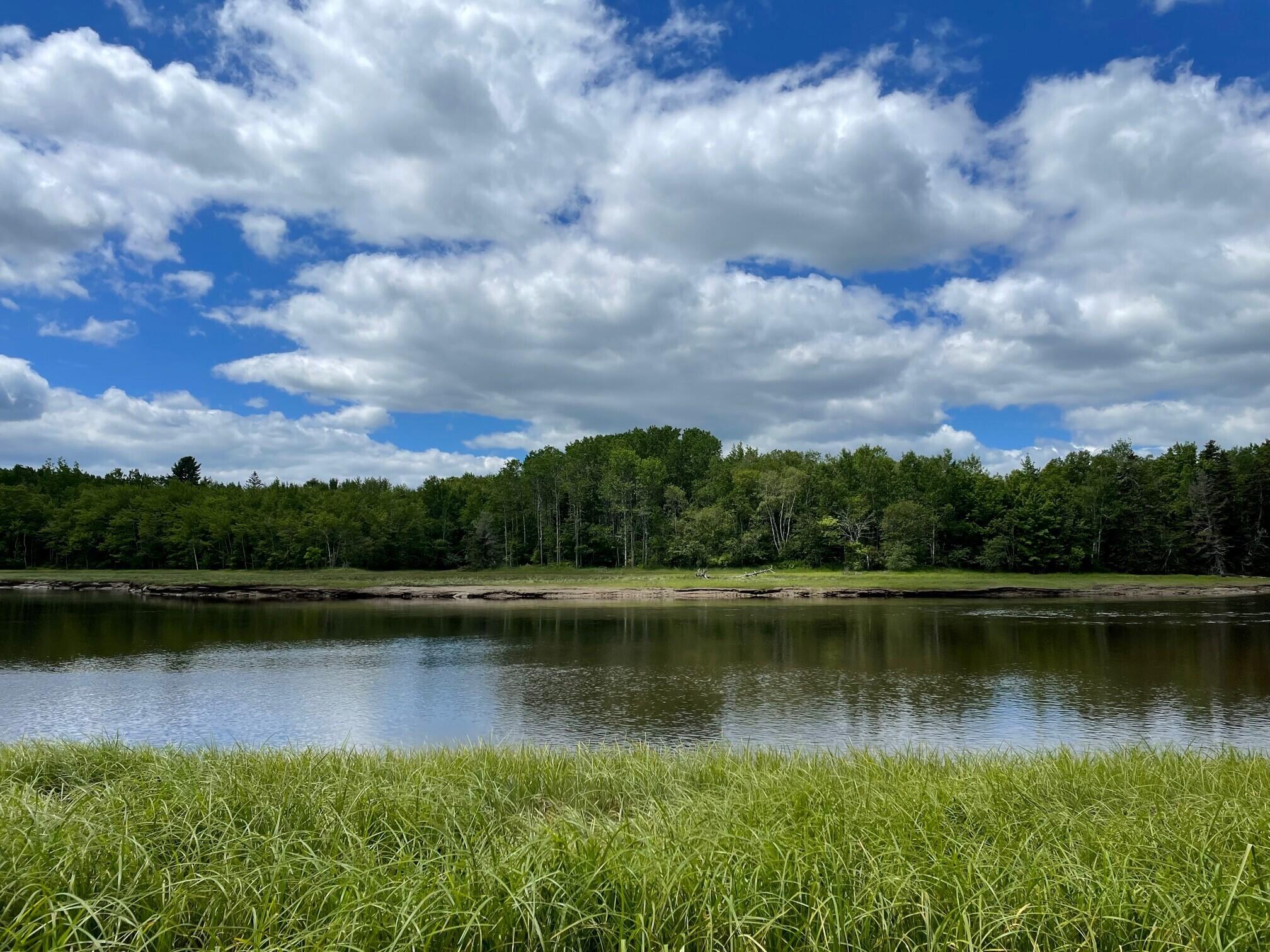 Across River