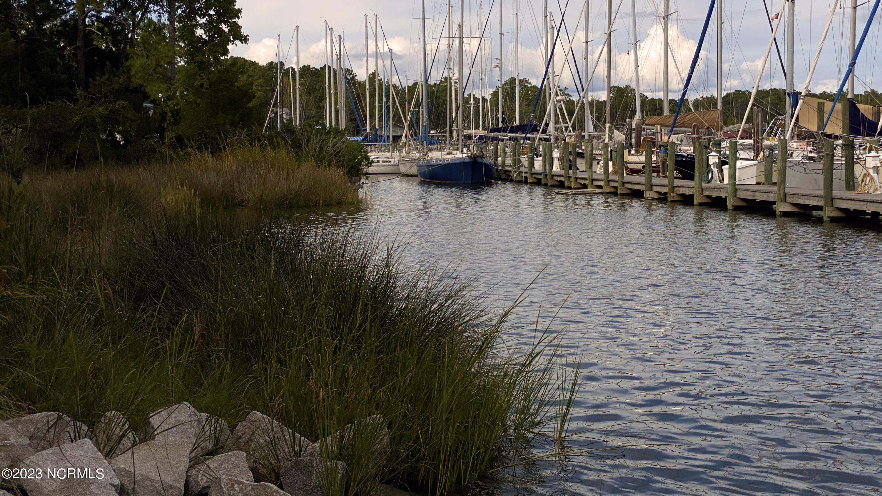 East dock looking North