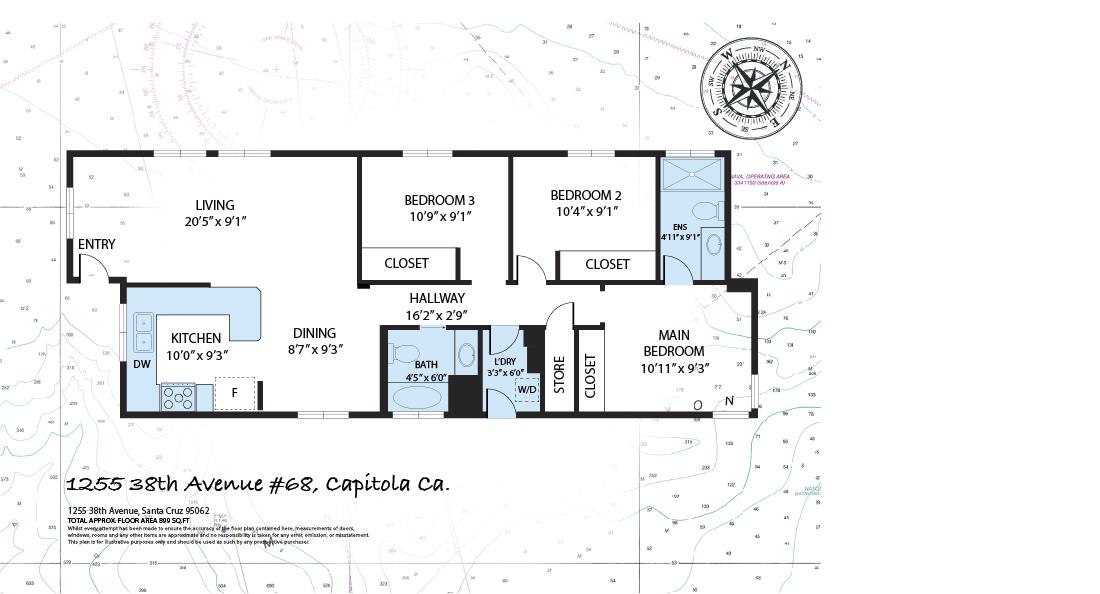 1255 38th Avenue Unit 68 Santa Cruz CA 95062 Compass