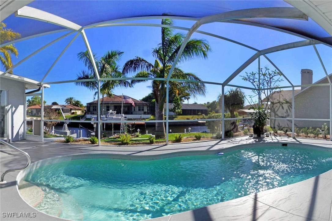 a view of a house with outdoor space