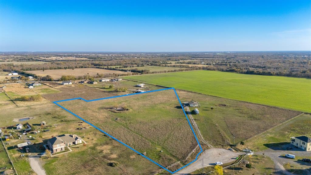 Drone / aerial view featuring a rural view