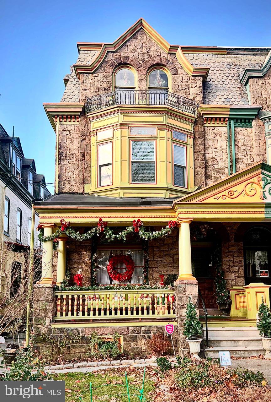 front view of a building