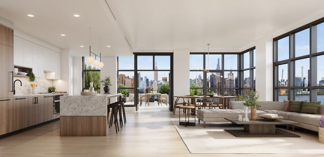 $3,795,000 | 29 Huron Street, Unit 12BW | Greenpoint