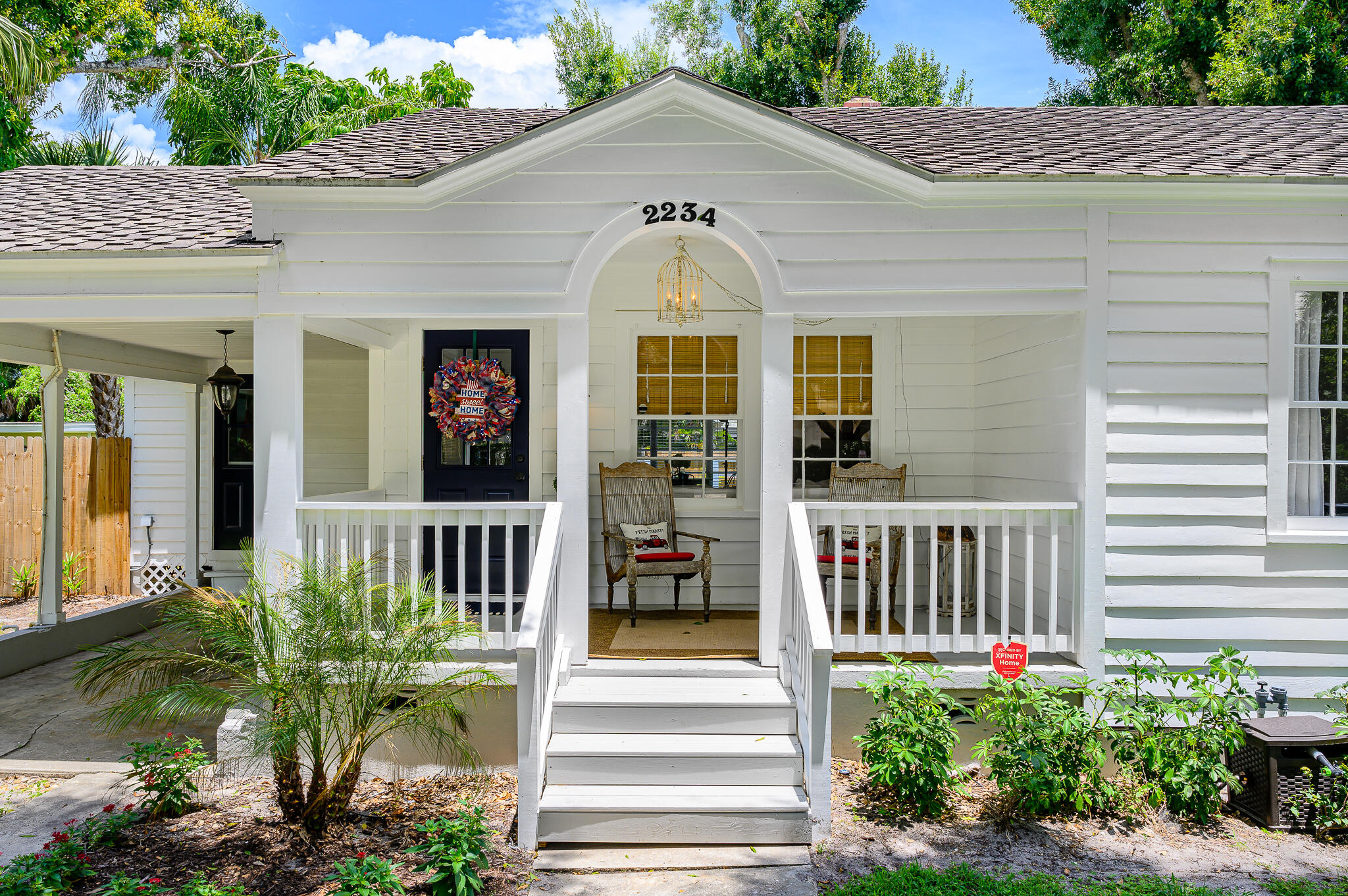 Front House