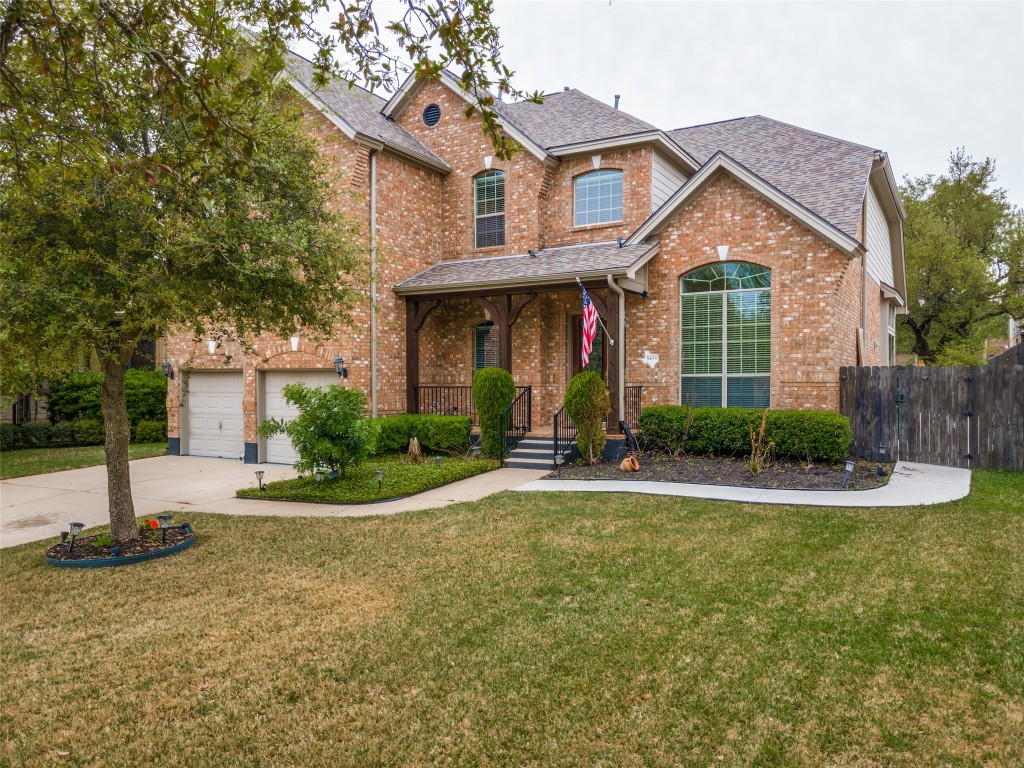 Drees Custom Home-Great curb appeal