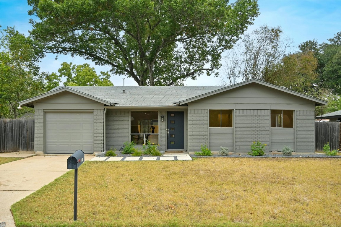 a view of house with outdoor space