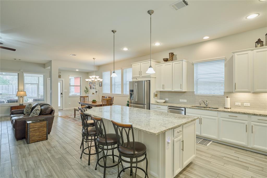 You will love this open light bright kitchen.