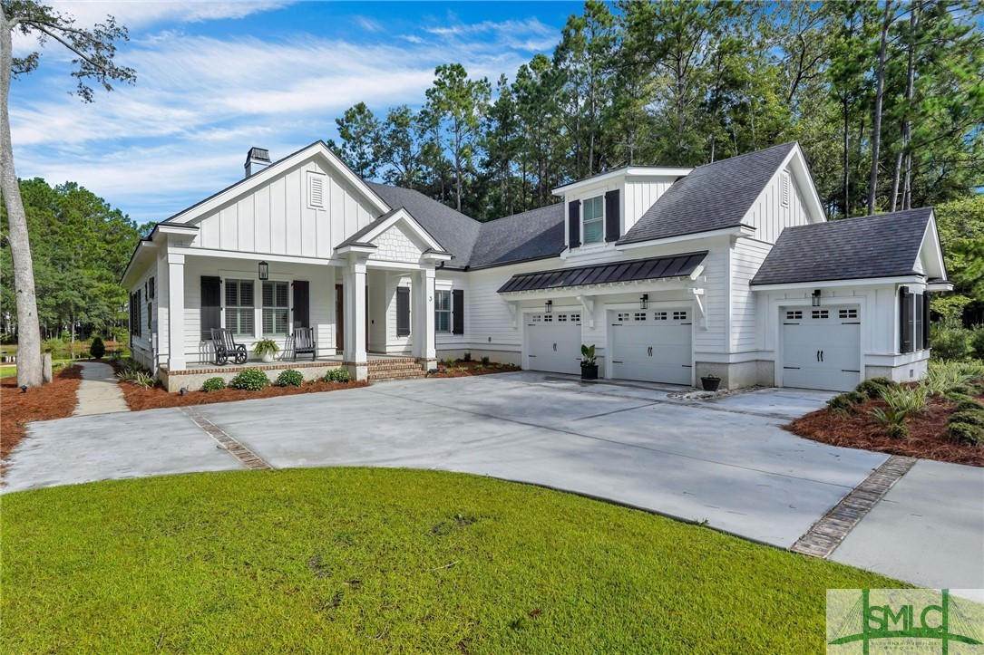 Sitting on a lagoon front lot with gorgeous views.