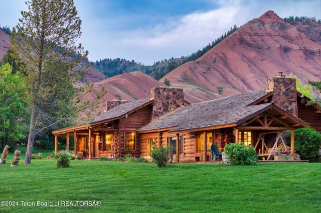 $65,000,000 | 15400 Gros Ventre Road | Jackson Hole