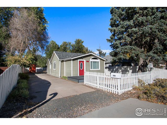 $575,000 | 208 East Lincoln Avenue | Fort Collins