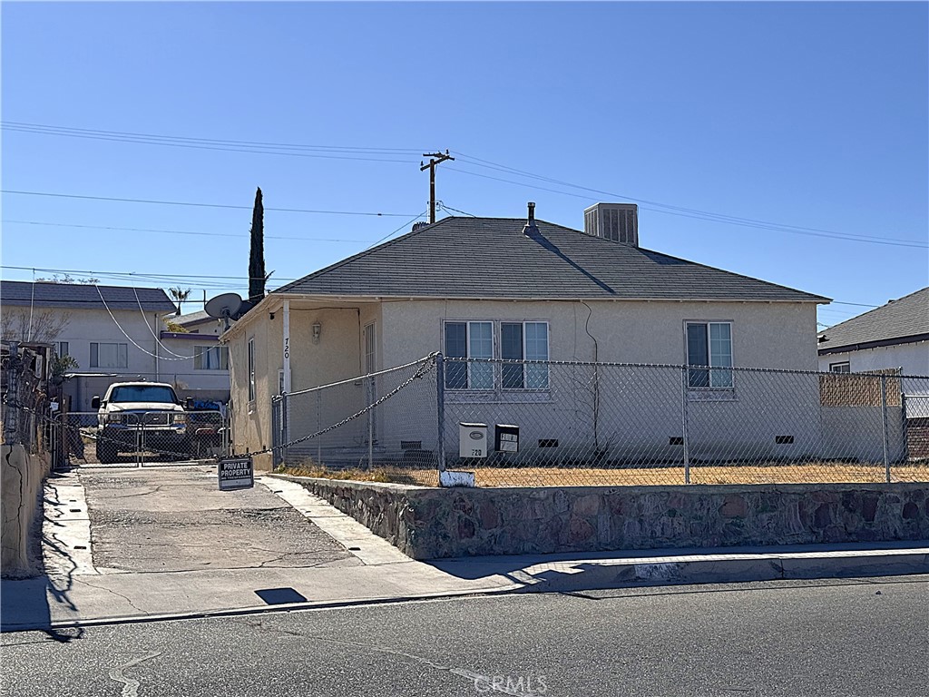 a house view with a sitting space