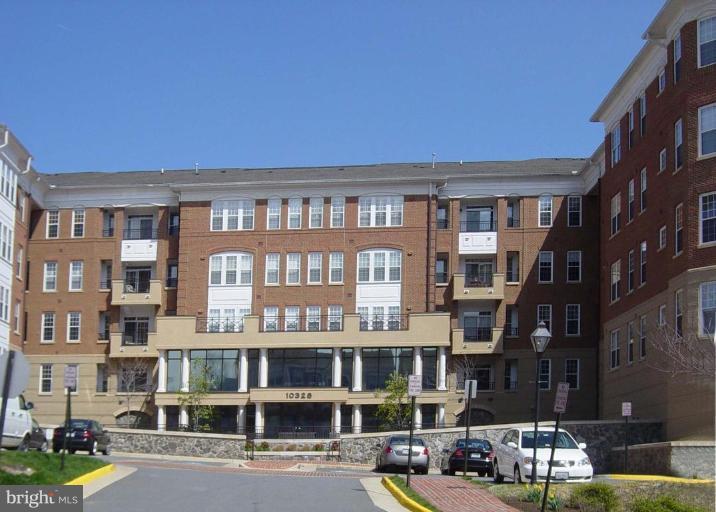 Front Entrance of Secured All Brick Building