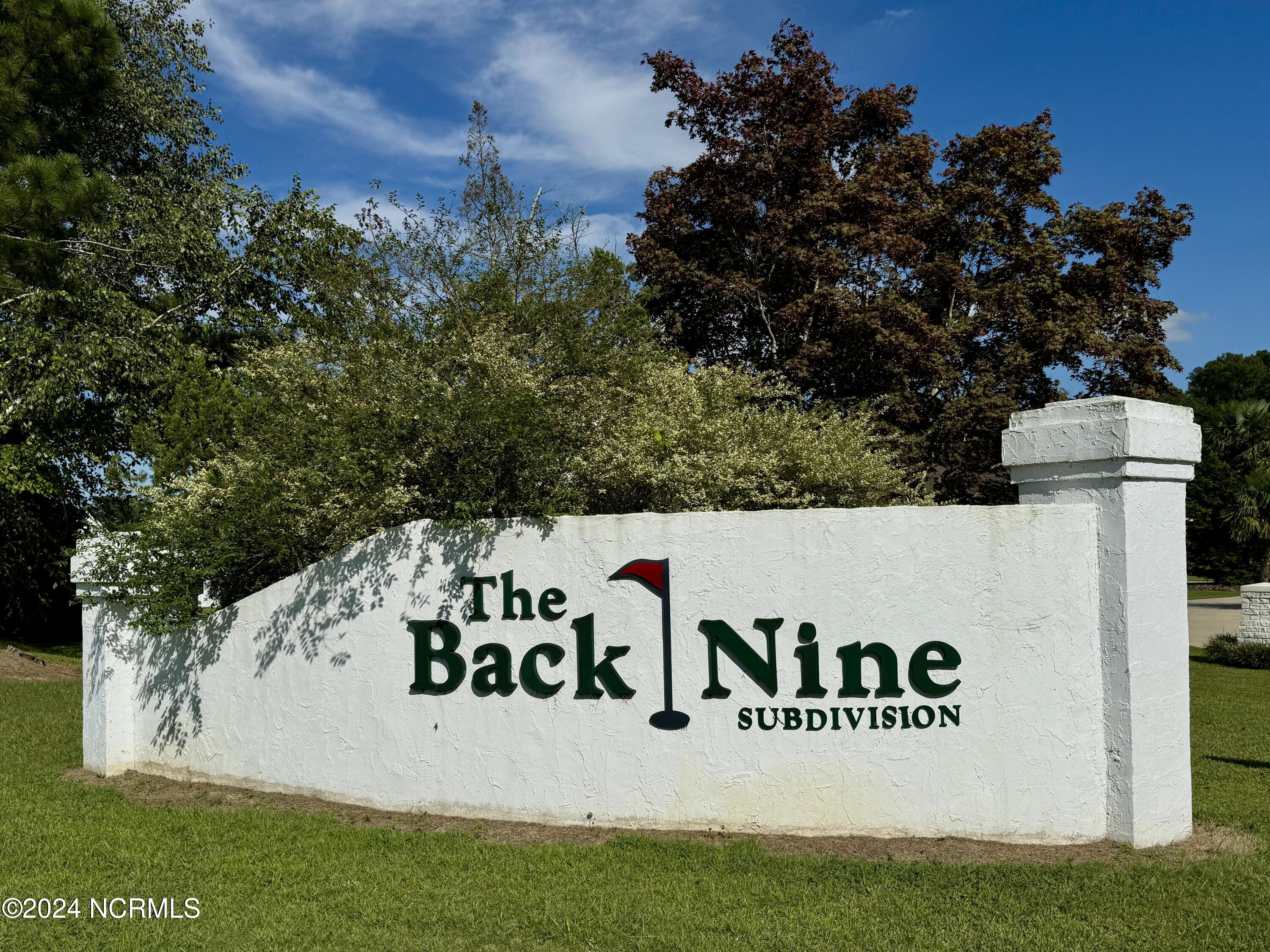 The Back Nine Subdivision