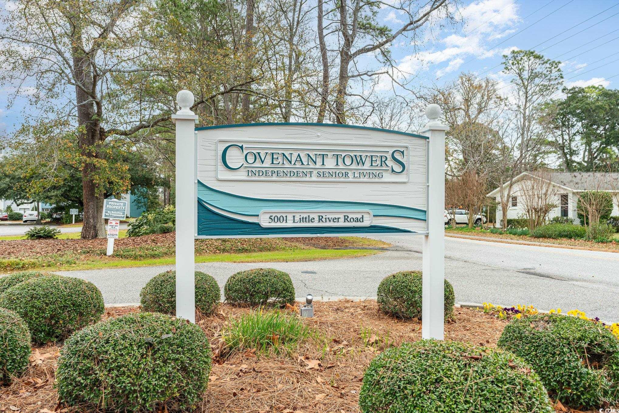 Covenant Towers: Your Premier Senior Living Community in Myrtle Beach, South Carolina