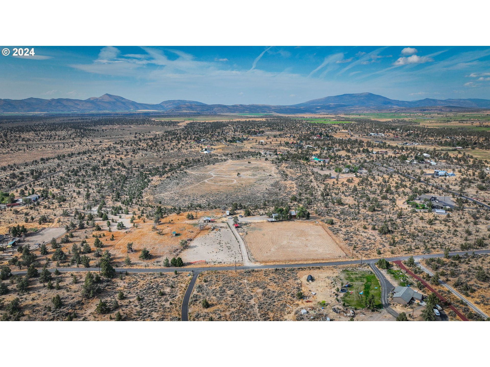 a view of outdoor space and mountain view