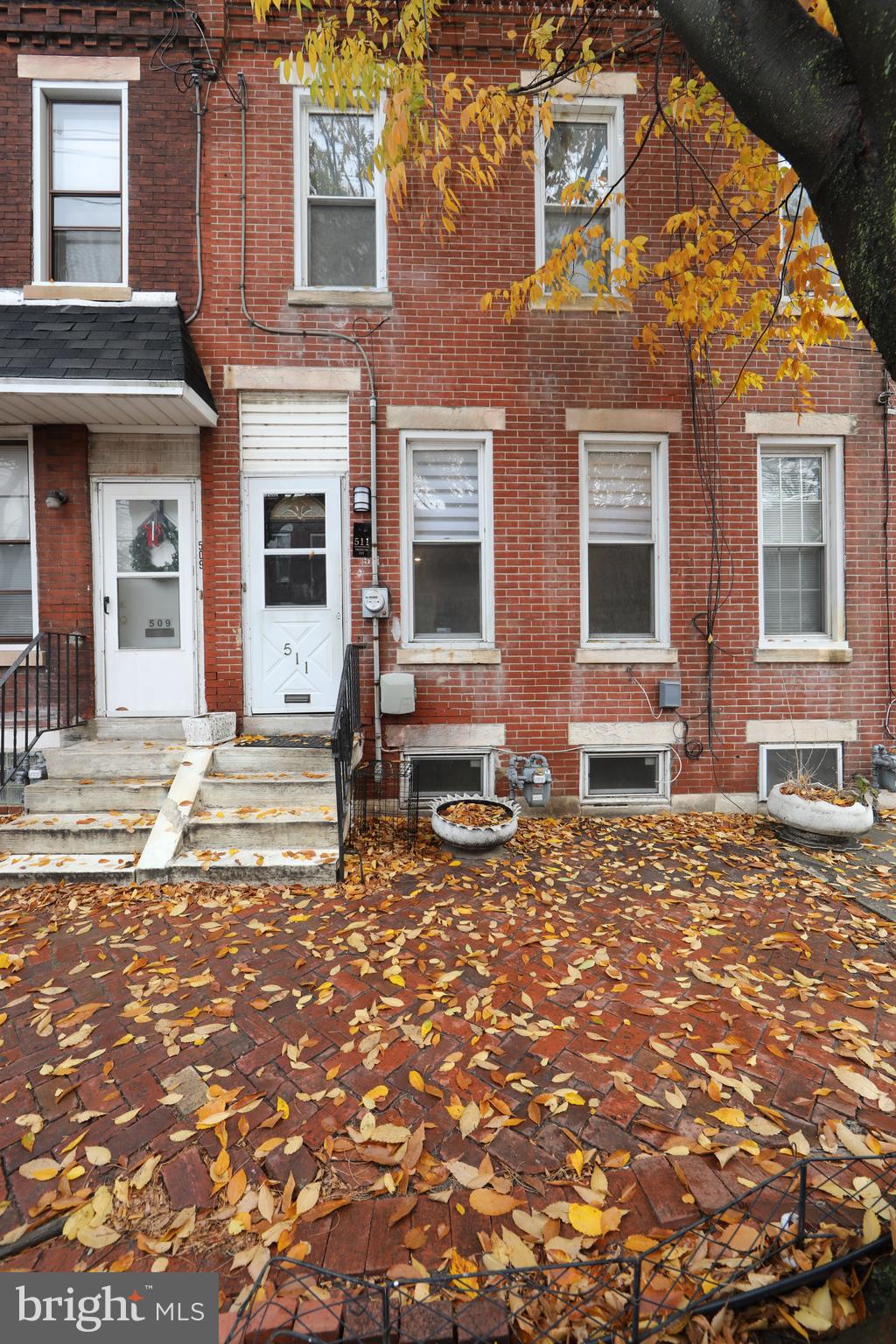 a house with yard in front of it