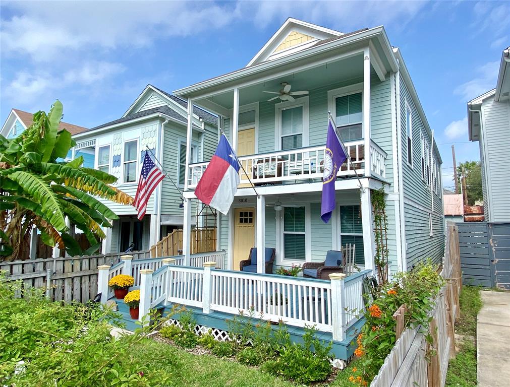 a front view of a house with balcony