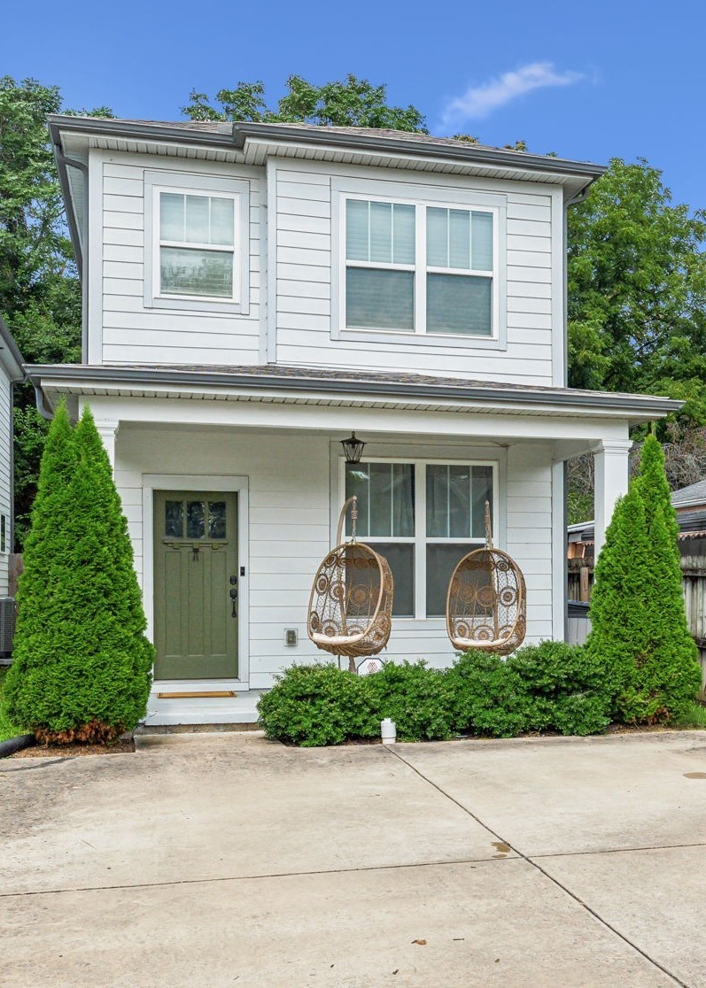 front view of a house