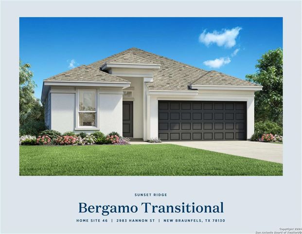 $393,305 | 2983 Hannon Street | New Braunfels