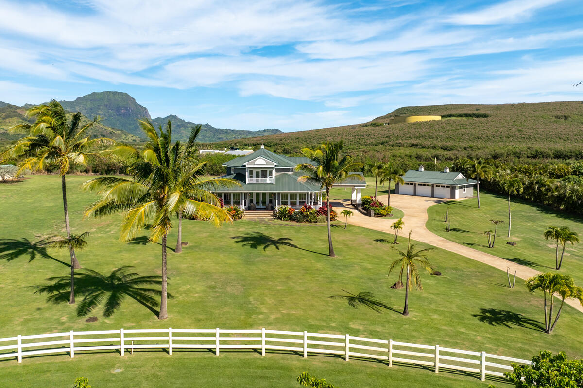 Spacious Estate on 2.82 Acres in Poipu