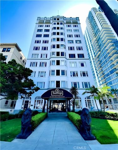 $555,000 | 360 West Ocean Boulevard, Unit 408 | Downtown Long Beach