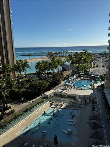 $695,000 | 1777 Ala Moana Boulevard, Unit 814 | Waikiki