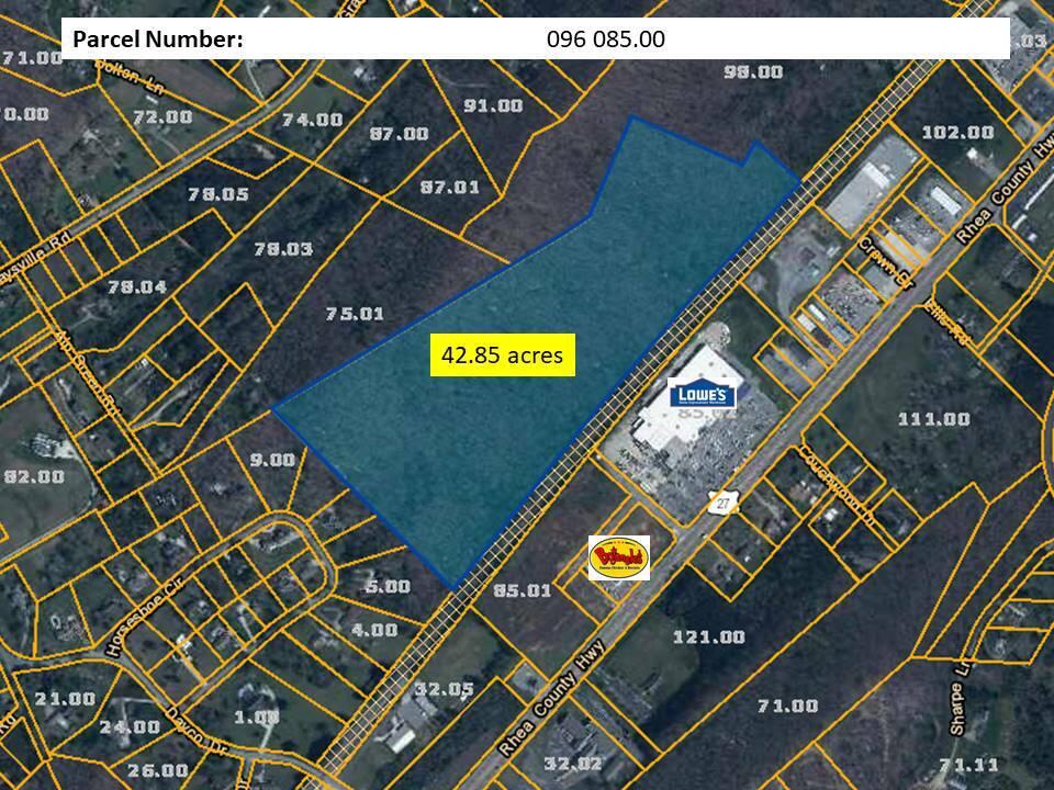 Aerial Landlocked Tract Abel