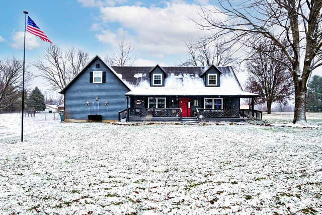 $625,000 | 11197 North Gasburg Road | Monroe Township - Morgan County