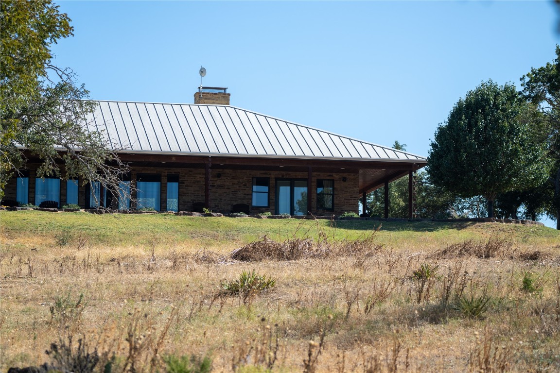 a front view of a house having yard