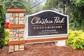 $1,500 | 2039 Chastain Park Court Northeast | Chastain Park Condominiums