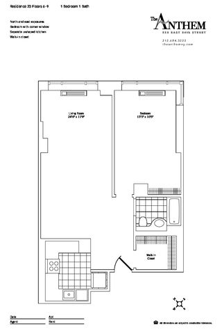 $4,750 | 222 East 34th Street, Unit 823 | Kips Bay