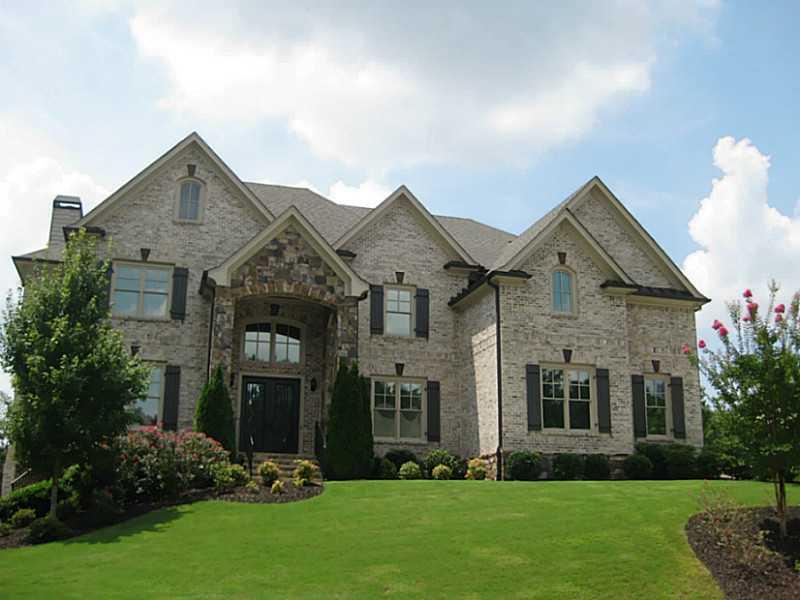 Exterior Front. Spectacular Custom Home w/Full Lake View!