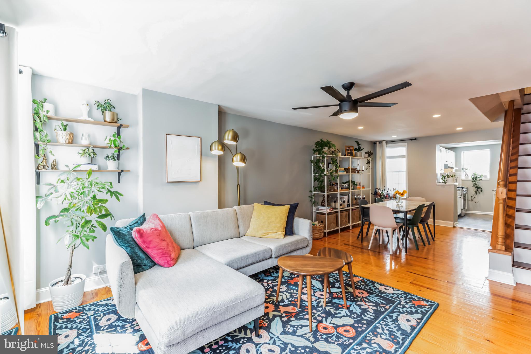 Inviting living room