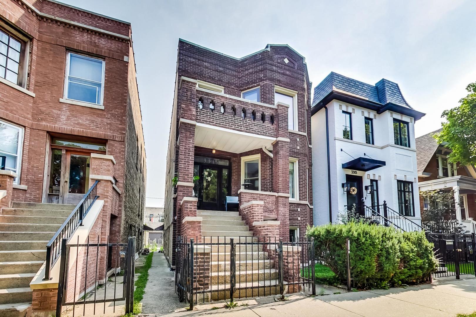 3315 North Oakley Avenue, Chicago, IL 60618 | Compass