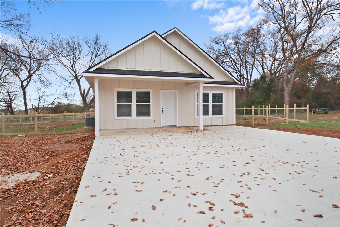 View of front of house