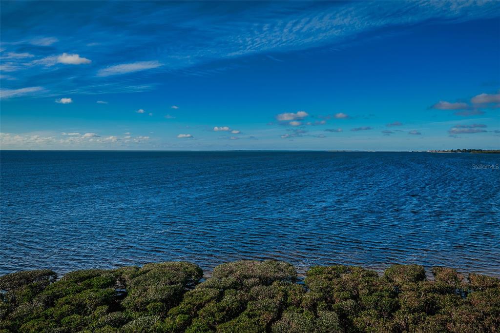 a view of an ocean