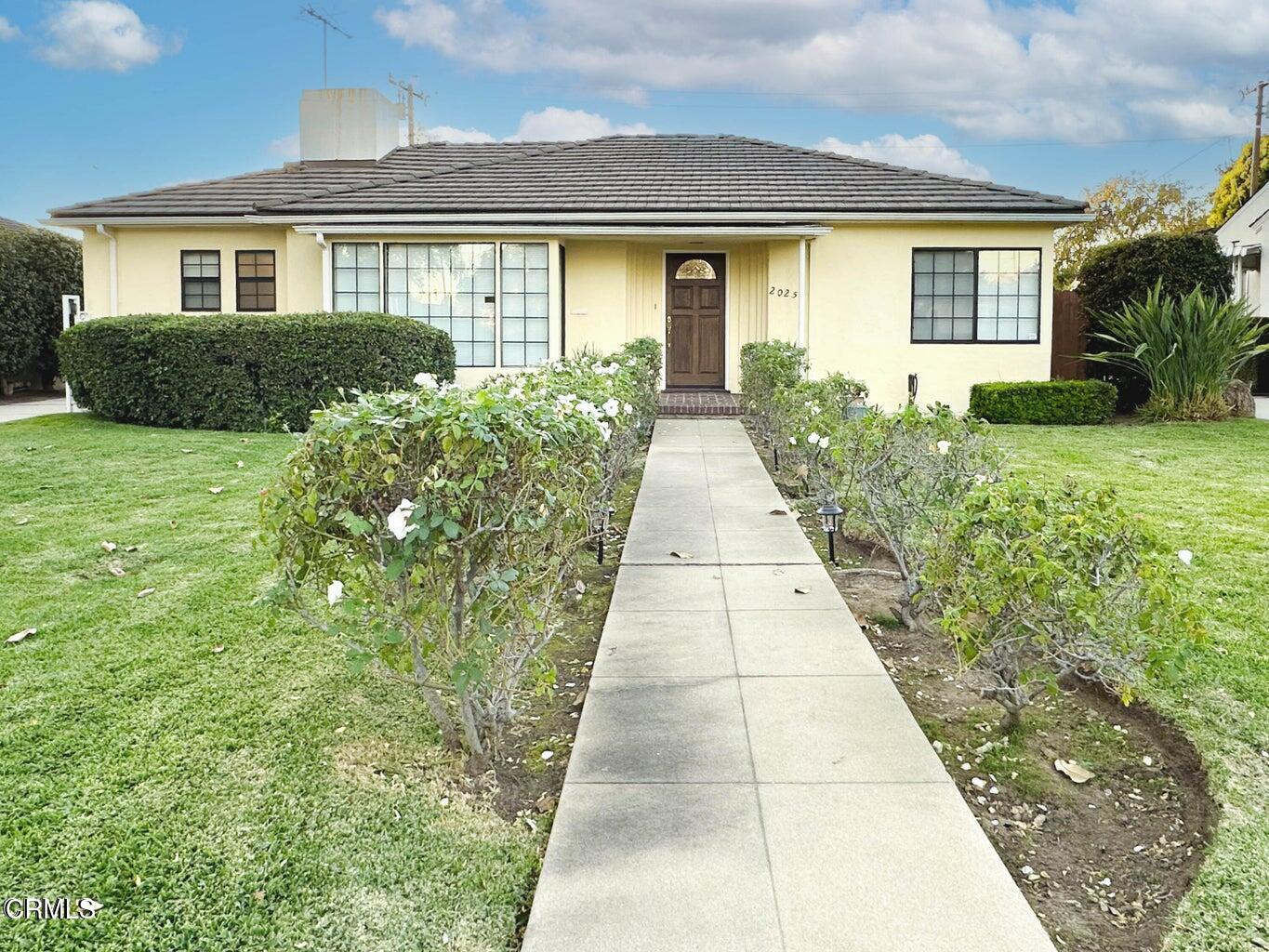 front view of a house