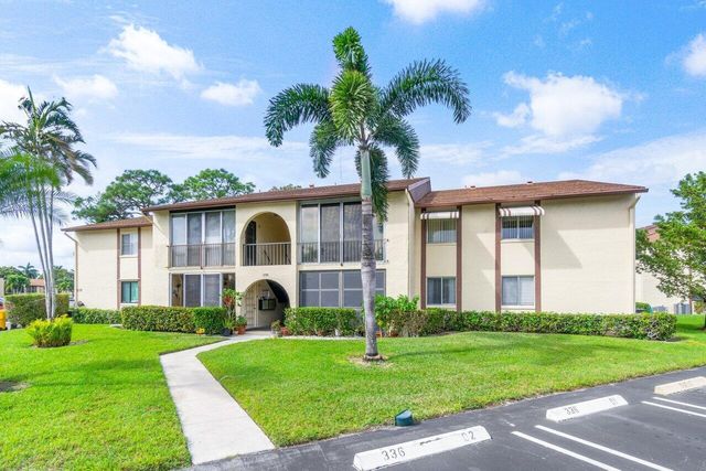 $170,000 | 336 Knotty Pine Circle, Unit D2 | Greenacres