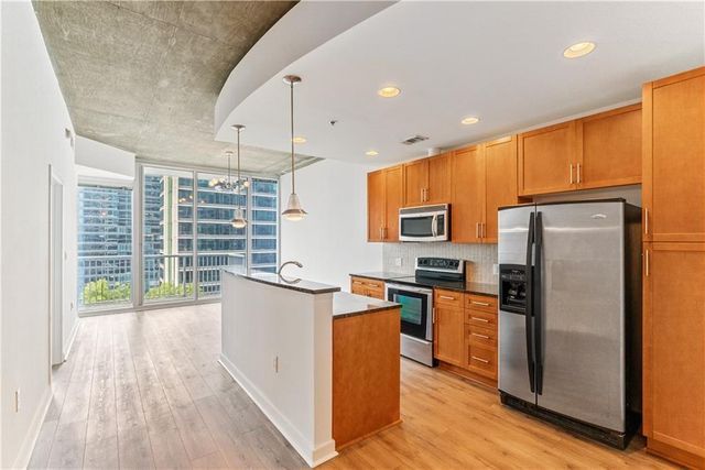 $379,900 | 855 Peachtree Street Northeast, Unit 1508 | Midtown Atlanta