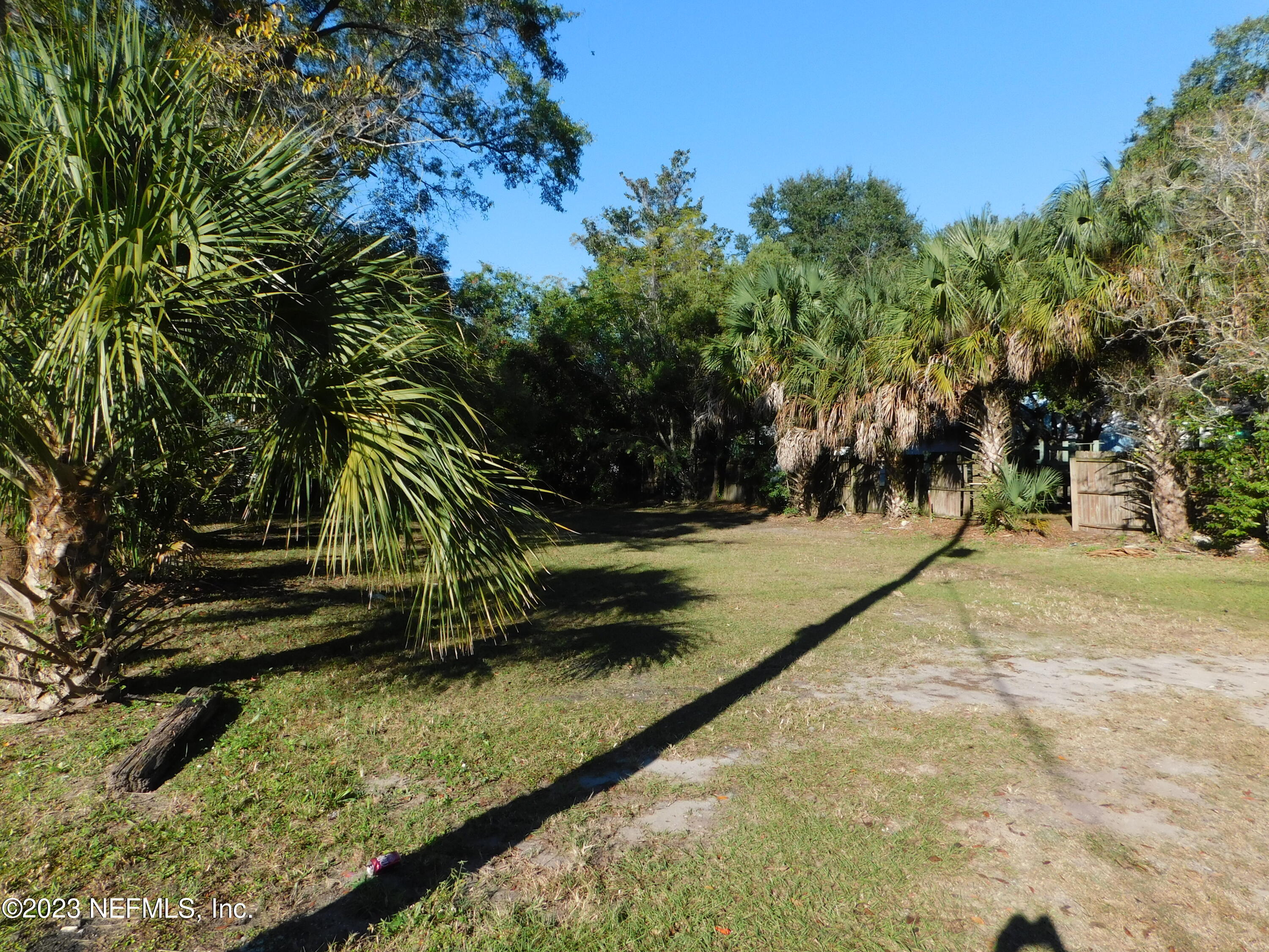 a view of park space