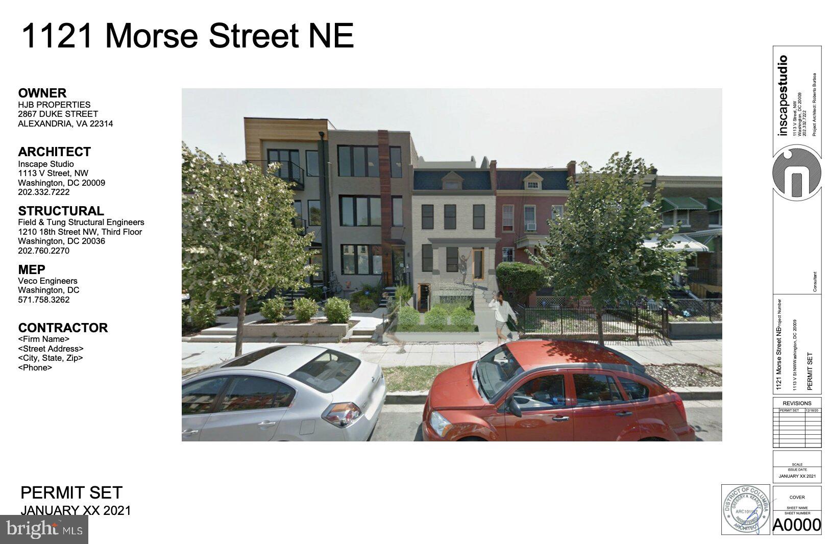 a picture of street view