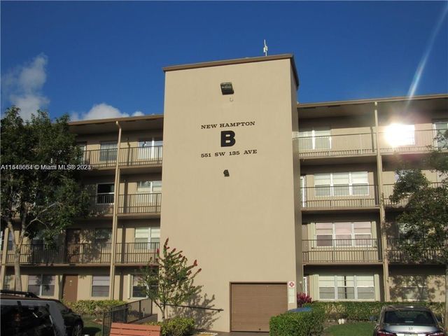 $166,000 | 551 Southwest 135th Avenue, Unit 111B | Century Village