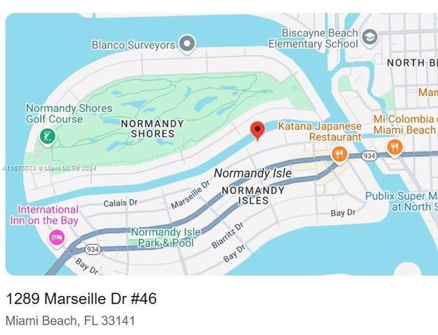 $250,000 | 1289 Marseille Drive, Unit 46 | Normandy Isle