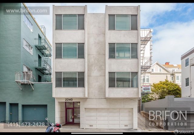 $3,999 | 2240 Buchanan Street, Unit 3 | Pacific Heights