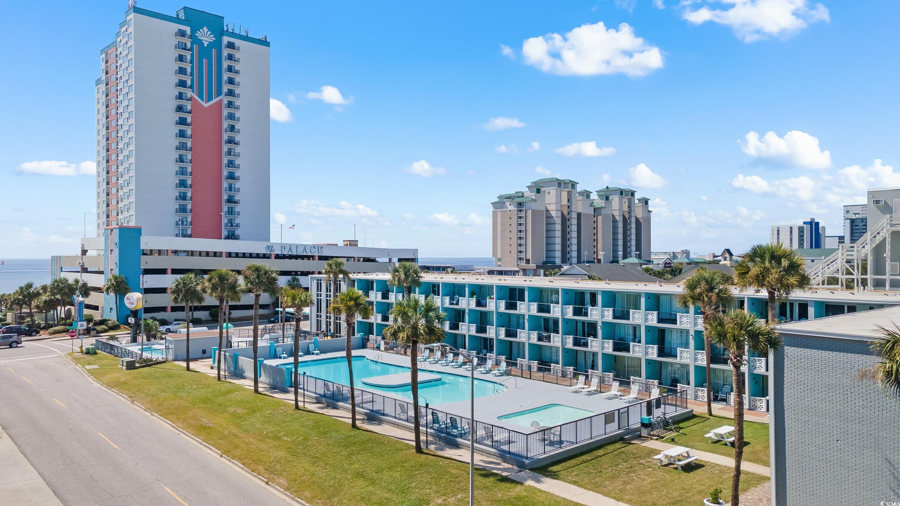 View of swimming pool