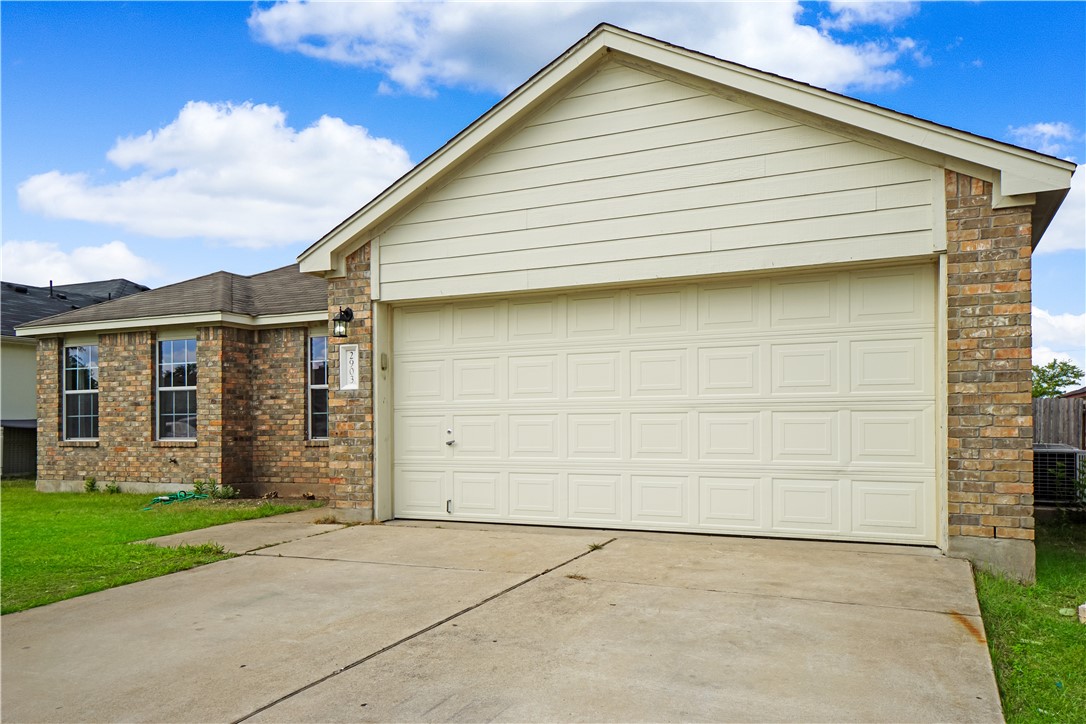 front view of a house