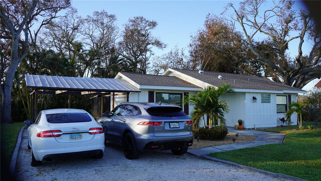 Large 2-Car Carport Offers Plenty of Parking