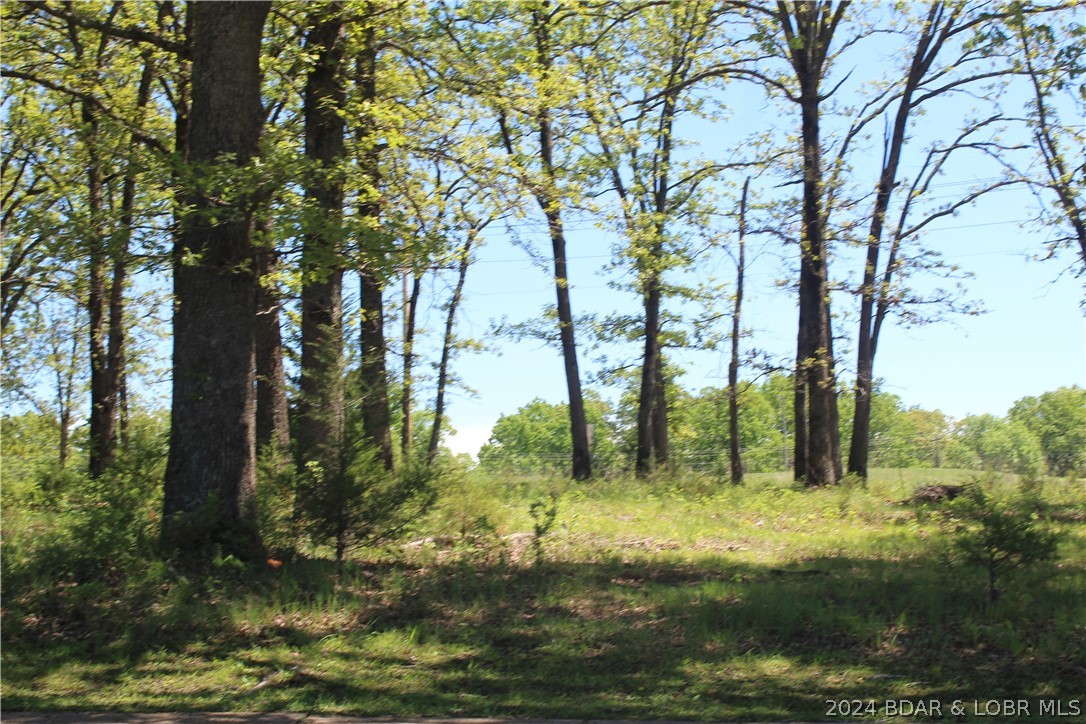 View from golf course