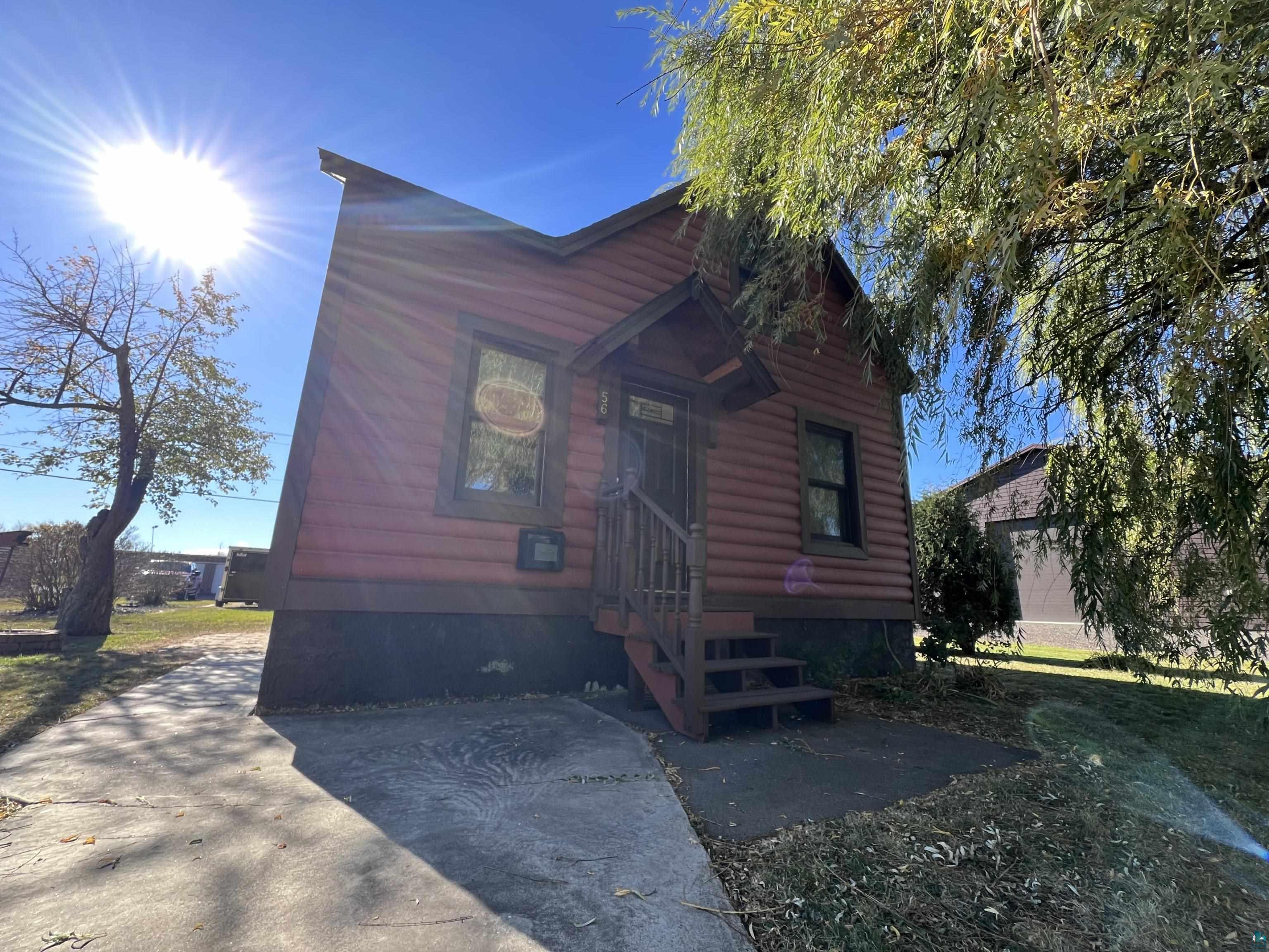 View of front of house